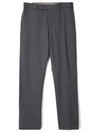 Men s Edge Straight Pants Gray - PT TORINO - BALAAN 1