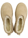 Classic Ultra Mini Platform Winter Boots Sand - UGG - BALAAN 3