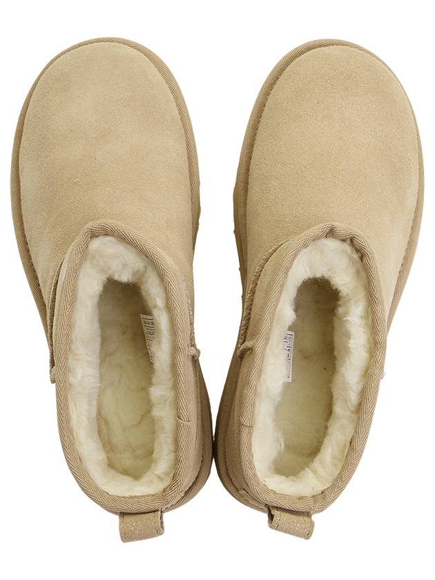 Classic Ultra Mini Platform Winter Boots Sand - UGG - BALAAN 3