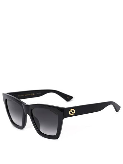 Eyewear Square Sunglasses Black - GUCCI - BALAAN 2