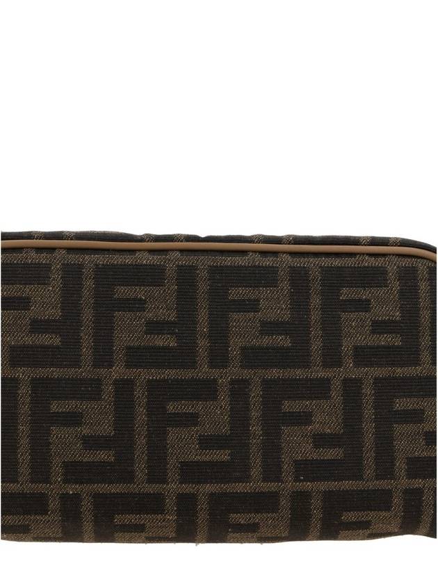 Fendi Beauty Case "Ff" Jacquard Small - FENDI - BALAAN 1