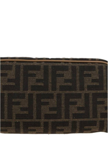 Fendi Beauty Case "Ff" Jacquard Small - FENDI - BALAAN 1