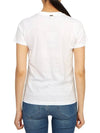 Women's short sleeve t-shirt JG000231D 52066 1000 - HERNO - BALAAN 3