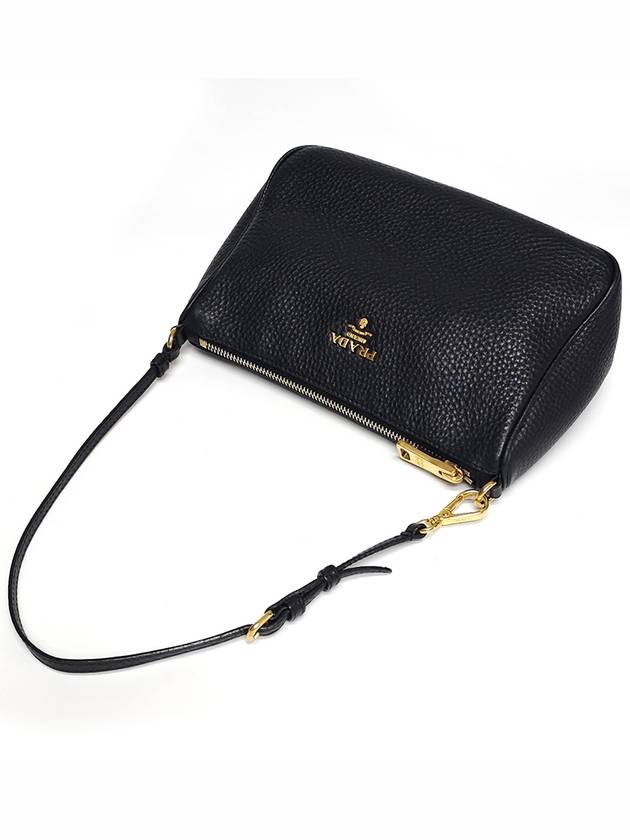 1N1620 Leather Small Pouch Bag - PRADA - BALAAN 3