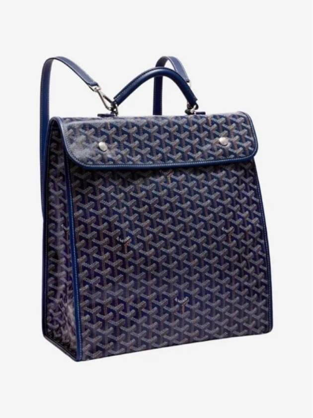 Saint Léger Backpack Navy - GOYARD - BALAAN 2