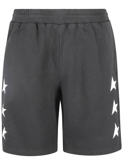 White Star Bermuda Shorts Black - GOLDEN GOOSE - BALAAN 2