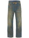 2010DMACSFSD6 Distressed Denim Jeans A12579 0NLAL 01 B0110823816 - DIESEL - BALAAN 1