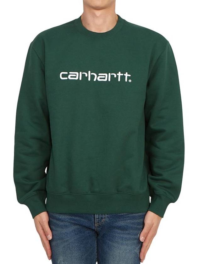 Men s brushed sweatshirt I030229 00QXX - CARHARTT WIP - BALAAN 1