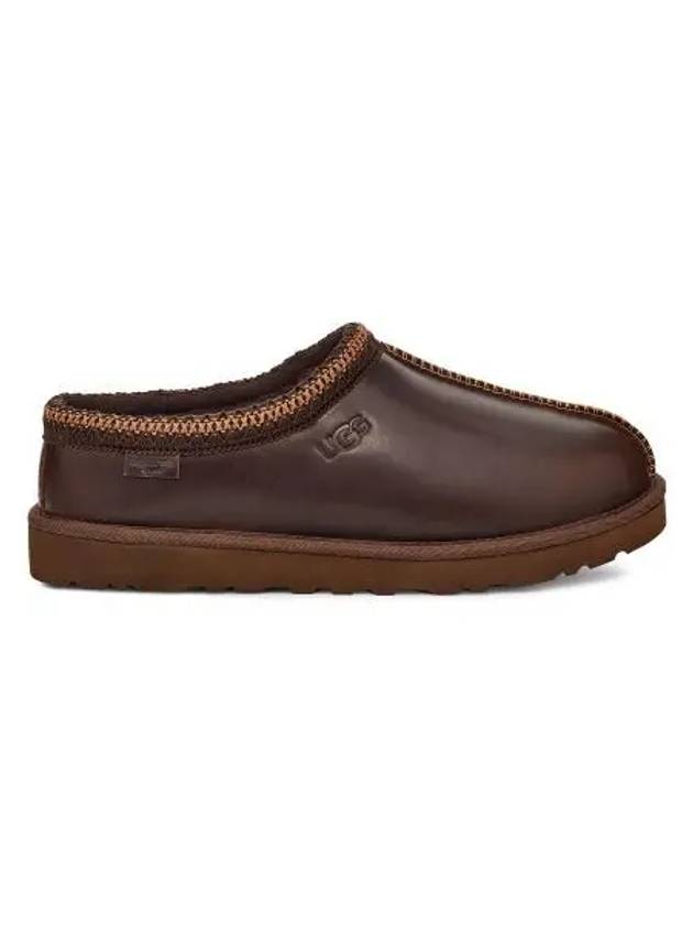 Tasman Leather Slippers Ironwood - UGG - BALAAN 2