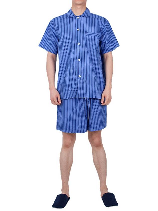 Poplin Striped Pajama Short Pants SWS BS - TEKLA - BALAAN 6