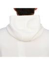 Metropolis Hooded Knit Top White - CP COMPANY - BALAAN 8