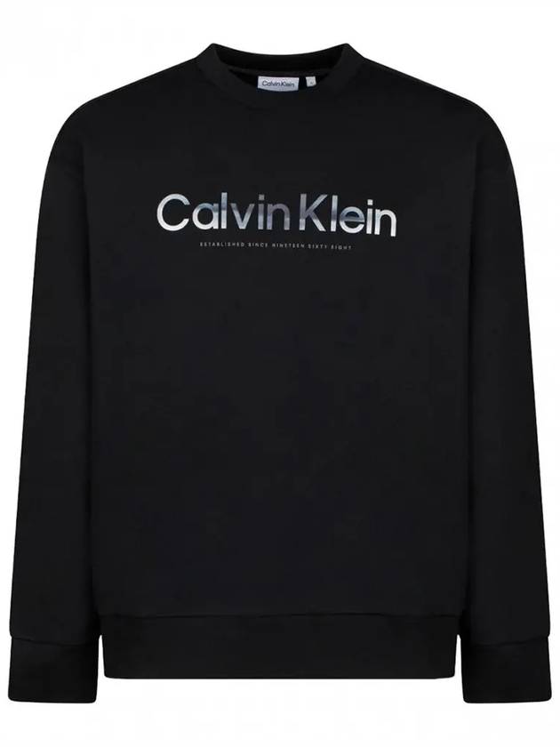 hooded sweatshirt K10K112951 BEH - CALVIN KLEIN - BALAAN 3