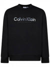 Logo Cotton Sweatshirt Black - CALVIN KLEIN - BALAAN 2