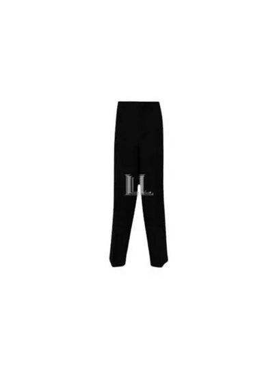 Wool Straight Pants Black - AMI - BALAAN 2