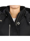 Original Threequarter Down Jacket Black - MOOSE KNUCKLES - BALAAN 10