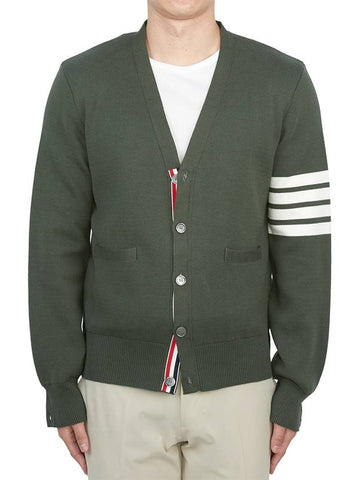 Men s cardigan MKC171A 00219 320 - THOM BROWNE - BALAAN 1