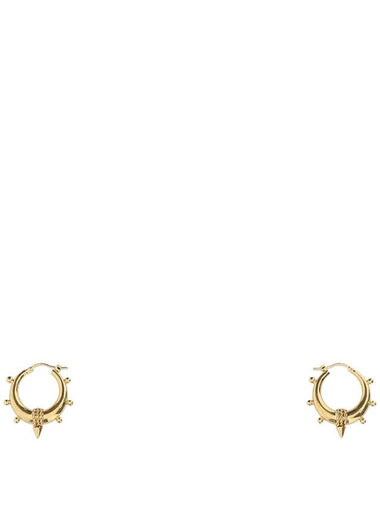 Metal Earrings Gold - SAINT LAURENT - BALAAN 1