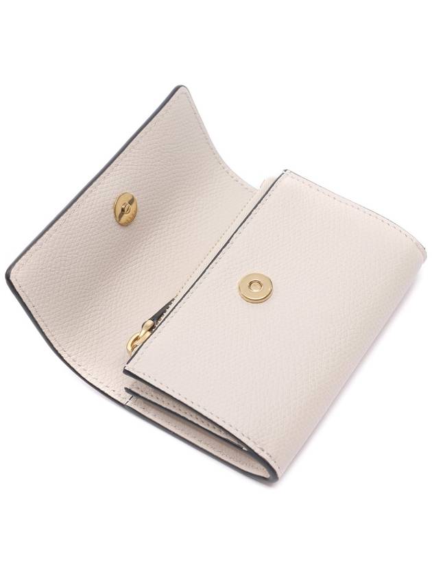 Women s V Logo Folding Card Wallet 5W2P0AE6 SNP I16 24F - VALENTINO - BALAAN 5