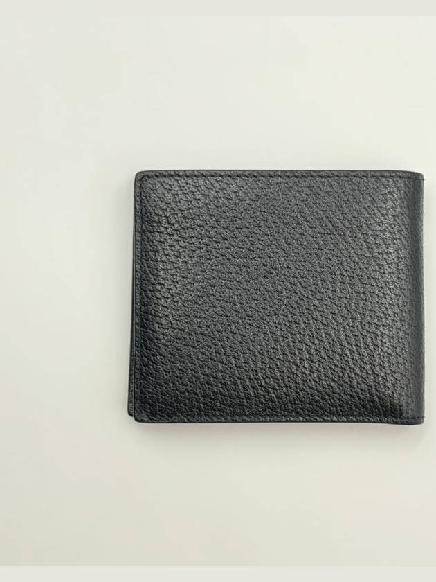 Men s Web Leather Bifold Wallet 428749 - GUCCI - BALAAN 3