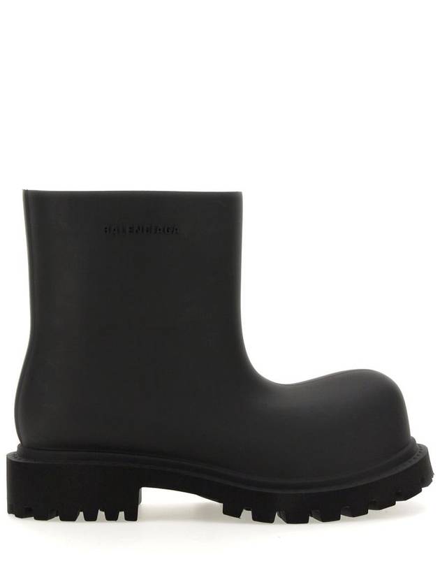 Steroid Rain Boots Black - BALENCIAGA - BALAAN 2