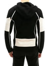 Biker knit hooded zip up black PBMA404C - NEIL BARRETT - BALAAN 7