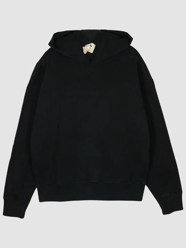 Cotton Hooded Sweatshirt Black 23CTCUF08231 999 - TEN C - BALAAN 2