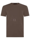 Cotton Crew Neck Short Sleeve T-Shirt Nude - TOM FORD - BALAAN 2