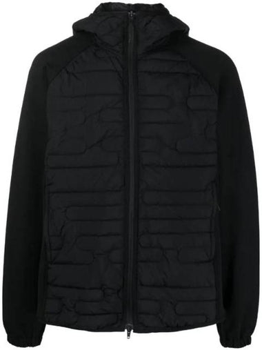 Classic Cloud Insulated Zip-Up Hoodie Black - Y-3 - BALAAN 1