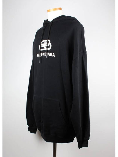 BB logo hoodie - BALENCIAGA - BALAAN 2