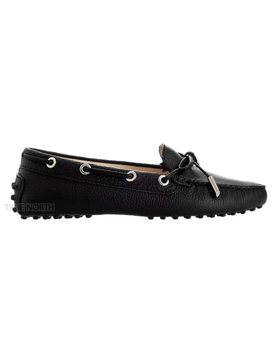 Women's Gommino Driving Shoes Black - TOD'S - BALAAN 2