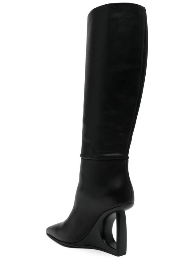 Vic Matie Boots Black - VIC MATIE - BALAAN 3