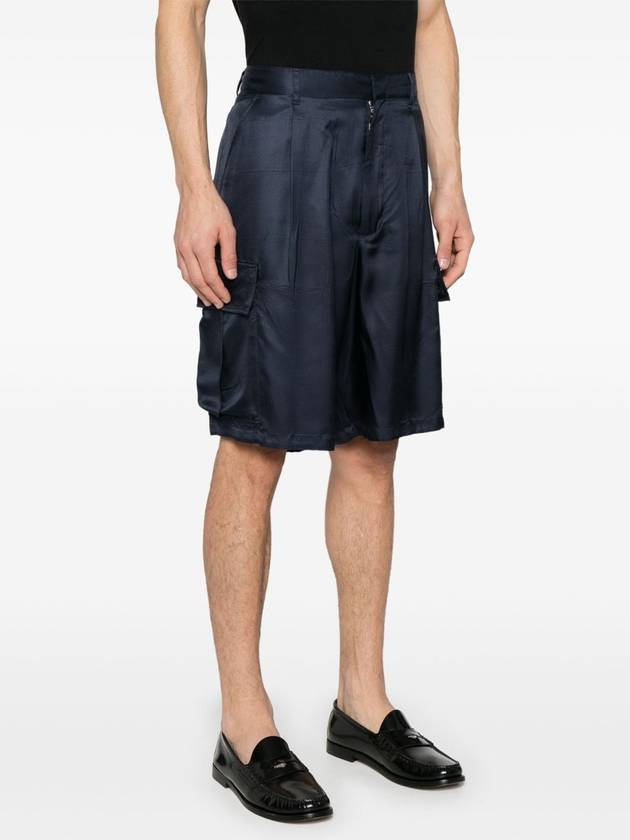 silk cargo shorts - PRADA - BALAAN 3