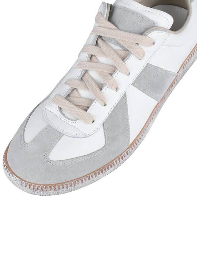 Replica Paint Low Top Sneakers White - MAISON MARGIELA - BALAAN 8