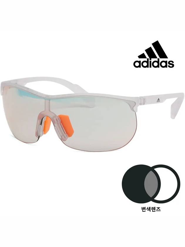 Injected Sport Sunglasses Violet - ADIDAS - BALAAN 2