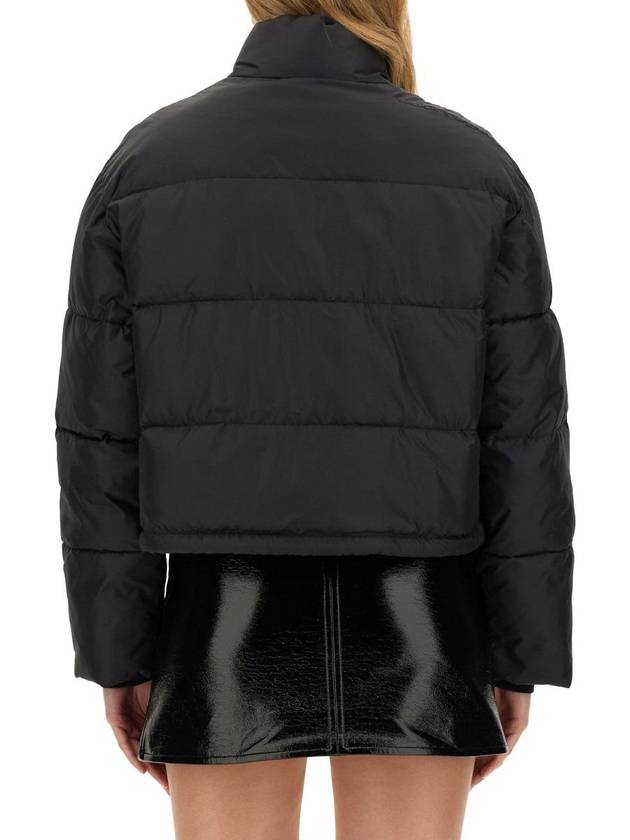 Courrèges Down Jacket With Logo - COURREGES - BALAAN 3