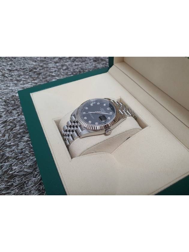 Rolex Datejust 41 Steel Sword Ten Point 20 Years - ROLEX - BALAAN 6