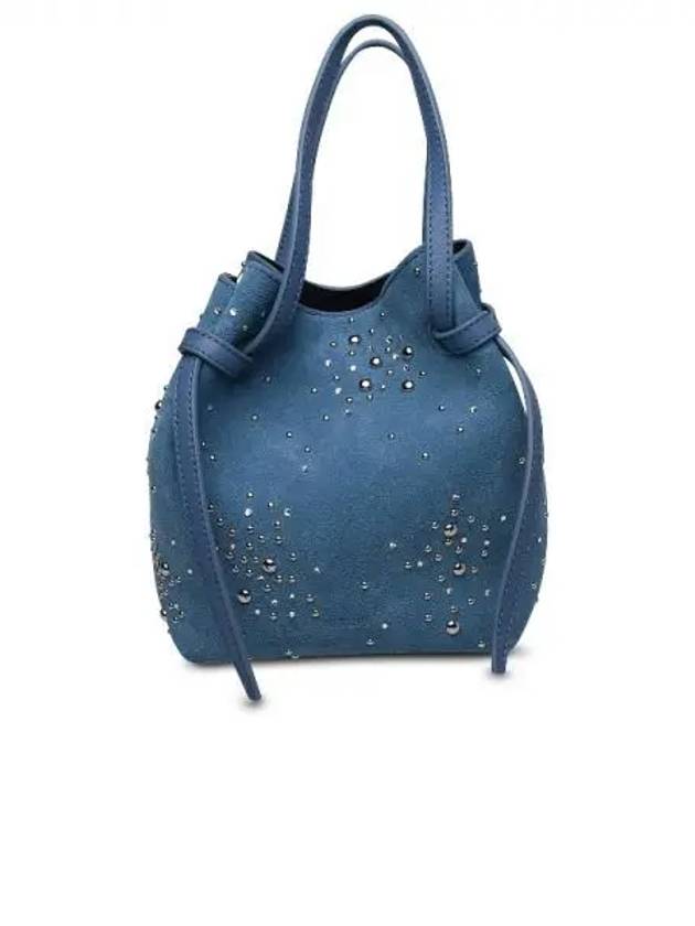 Yuzefi BULB studded suede tote bag 270436 - YUZEFI - BALAAN 1