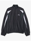 3B Sports Icon Track Jacket Black - BALENCIAGA - BALAAN 2