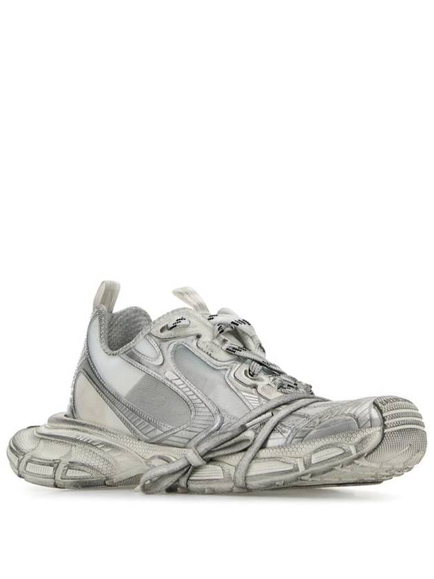 3XL Low-Top Sneakers White Grey - BALENCIAGA - BALAAN 3