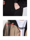 Reversible Check Hooded Jacket Archive Beige - BURBERRY - BALAAN 9