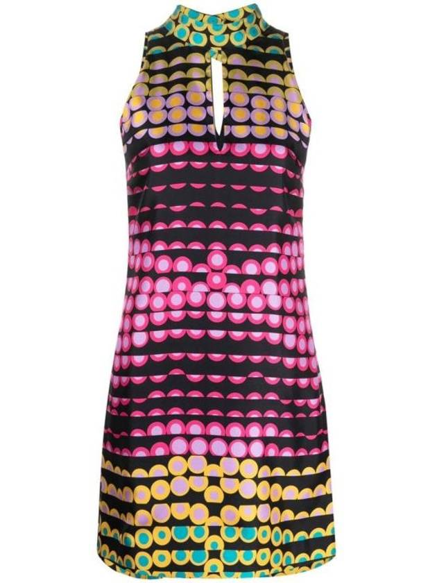 midi dress A045155531555 MULTICOLOUR - MOSCHINO - BALAAN 1