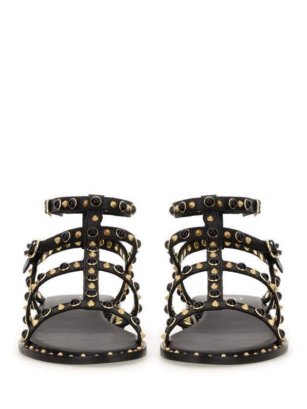 STUDDED SANDAL - ASH - BALAAN 4