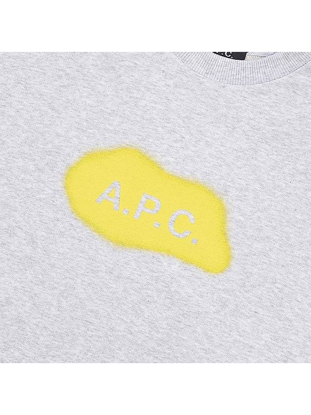 Alastor Logo Sweatshirt Grey - A.P.C. - BALAAN 7