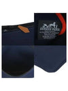 navy clutch bag - HERMES - BALAAN 5