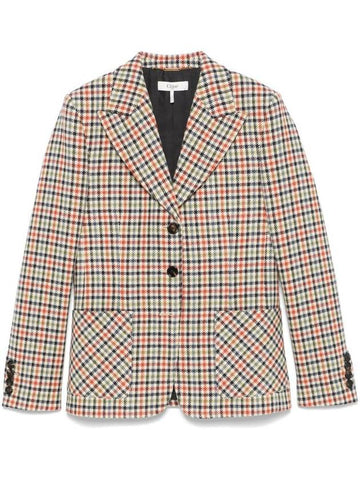 Chloé Checked Tailored Blazer Clothing - CHLOE - BALAAN 1