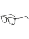 Glasses Frame MB0011O 001 Square Acetate Men Women Glasses - MONTBLANC - BALAAN 2