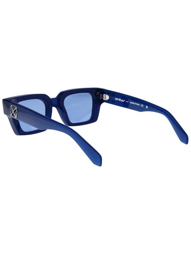 Sunglasses OERI126S24PLA001 4540 BLUE - OFF WHITE - BALAAN 5