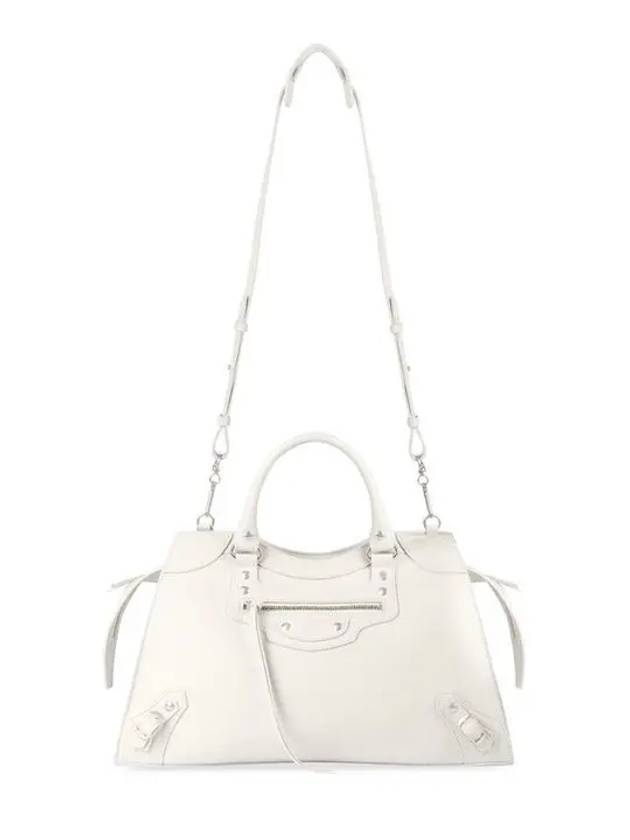 Neo Classic Tote Bag White - BALENCIAGA - BALAAN 6