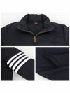 Diagonal Armband Color Block Reversible Nylon Short Padding Navy - THOM BROWNE - BALAAN 8