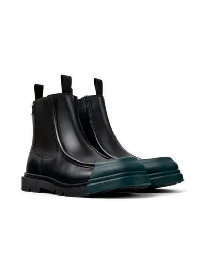 Junction Leather Chelsea Boots Black - CAMPER - BALAAN 2